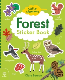 Image for Forest Sticker Book