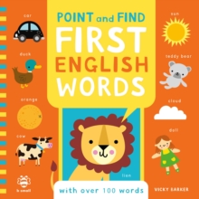 Image for Point and Find First English Words