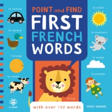 Image for Point and Find First French Words