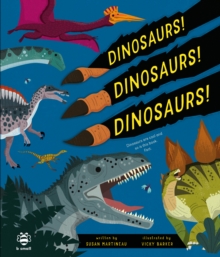 Image for Dinosaurs! Dinosaurs! Dinosaurs!  : dinosaurs are cool and so is this book - fact