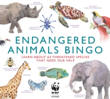Image for Endangered Animals Bingo : Learn About 64 Threatened Species That Need Our Help