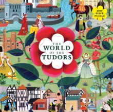 Image for The World of the Tudors : A Jigsaw Puzzle with 50 Historical Figures to Find