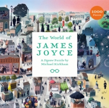 Image for The World of James Joyce : And Other Irish Writers: A 1000 piece jigsaw puzzle