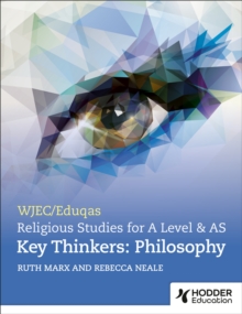 Image for WJEC/Eduqas A level religious studies key thinkers  : philosophy
