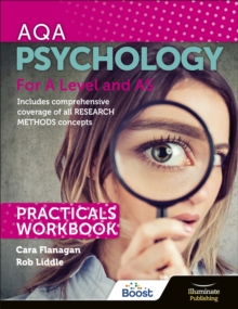 Image for AQA psychology for A level and AS: Practical workbook