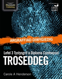 Image for CBAC Tystysgrif a Diploma Cymhwysol Lefel 3 Troseddeg
