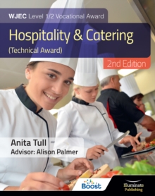 Image for WJEC Level 1/2 Vocational Award Hospitality and Catering (Technical Award) - Student Book - Revised Edition