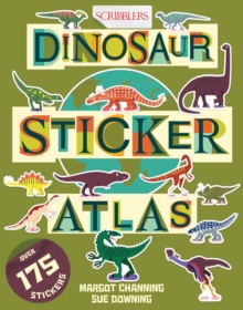 Scribblers Dinosaur Sticker Atlas