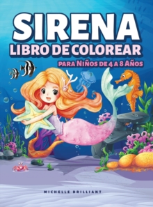 Image for Sirena Libro de Colorear para Ninos de 4 a 8 Anos