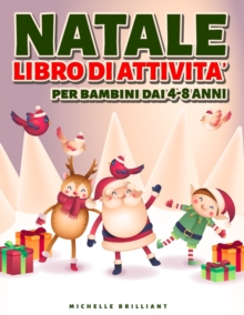 Image for Natale Libro di attivita per Bambini dai 4-8 Anni