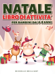 Image for Natale Libro di attivita per Bambini dai 4-8 Anni