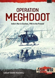 Image for Operation Meghdoot  : India's war in Siachen