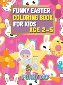Image for Easter Coloring Book for Kids age 2-5