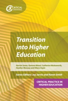 Image for Transition into Higher Education