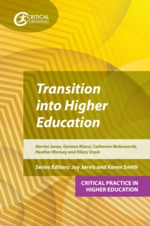 Image for Transition Into Higher Education