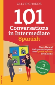 Image for 101 Conversations in Intermediate Spanish