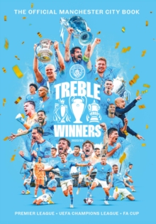 Image for Treble winners  : Manchester City 2022-23 the official book