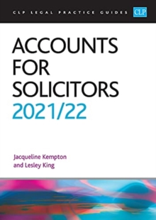 Image for Accounts for Solicitors 2021/2022