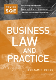 Image for Business Law and Practice. SQE1 Revision Guide