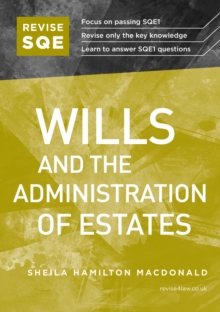 Image for Wills and the administration of estates
