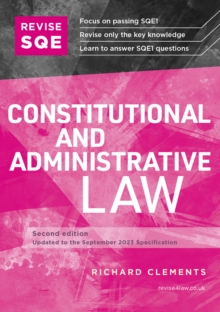 Image for Revise SQE Constitutional and Administrative Law