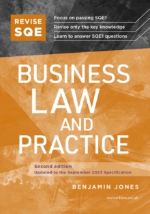Image for Revise SQE Business Law and Practice
