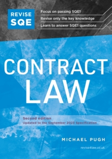 Image for Contract law  : SQE1 revision guide