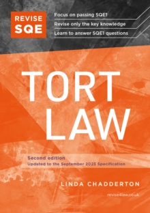 Image for Revise SQE Tort Law