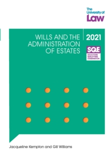 Image for SQE - Wills and the Administration of Estates