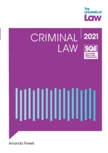 Image for SQE - Criminal Law
