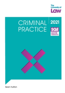 Image for SQE - Criminal Practice