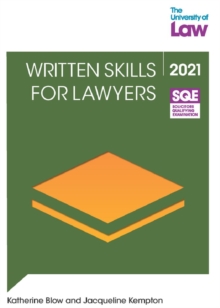 Image for SQE - Written Skills For Lawyers