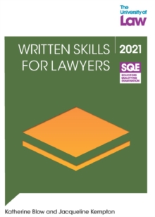 SQE - Written Skills For Lawyers