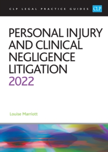 Image for Personal injury and clinical negligence litigation