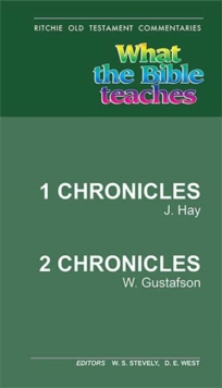 Image for What the Bible Teaches- 1&2 Chronicles