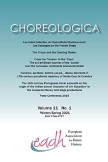 Image for Choreologica vol. 11
