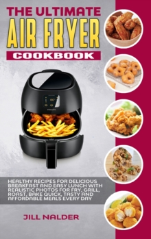 Image for The Ultimate Air Fryer Cookbook