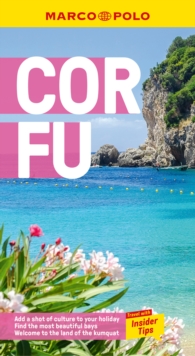 Corfu Marco Polo Pocket Travel Guide – with pull out map