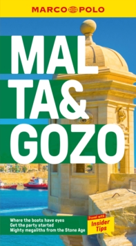 Image for Malta and Gozo Marco Polo Pocket Travel Guide - with pull out map