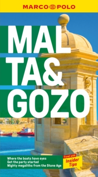 Malta and Gozo Marco Polo Pocket Travel Guide – with pull out map