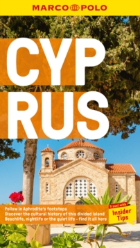 Cyprus Marco Polo Pocket Travel Guide – with pull out map