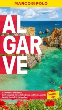 Algarve Marco Polo Pocket Travel Guide – with pull out map