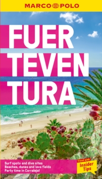 Fuerteventura Marco Polo Pocket Travel Guide – with pull out map