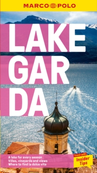 Lake Garda Marco Polo Pocket Travel Guide – with pull out map