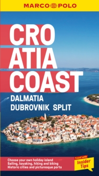 Image for Croatia Coast Marco Polo Pocket Travel Guide - with pull out map