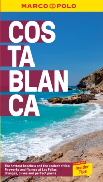 Image for Costa Blanca Marco Polo Pocket Travel Guide - with pull out map