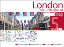 Image for London Bus and Underground PopOut Map
