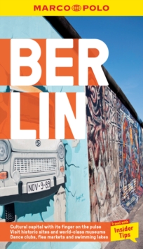 Berlin Marco Polo Pocket Travel Guide – with pull out map