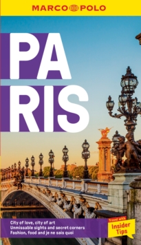 Paris Marco Polo Pocket Travel Guide – with pull out map