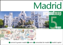 Madrid PopOut Map